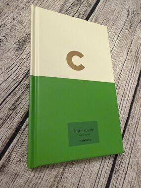 NWT! Kate Spade ♠️ journal/notebook. Cute ruled lined-paged journal